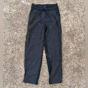 Lululemon Black dance studio pant